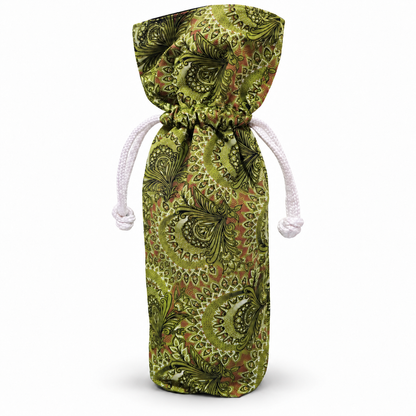 Shweshwe Wine Bottle Cover