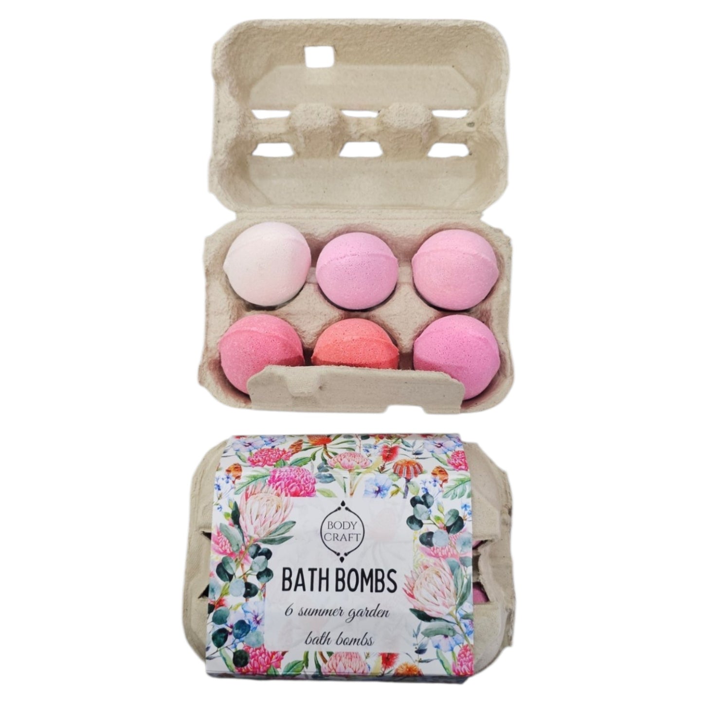 Protea Pink Egg Box