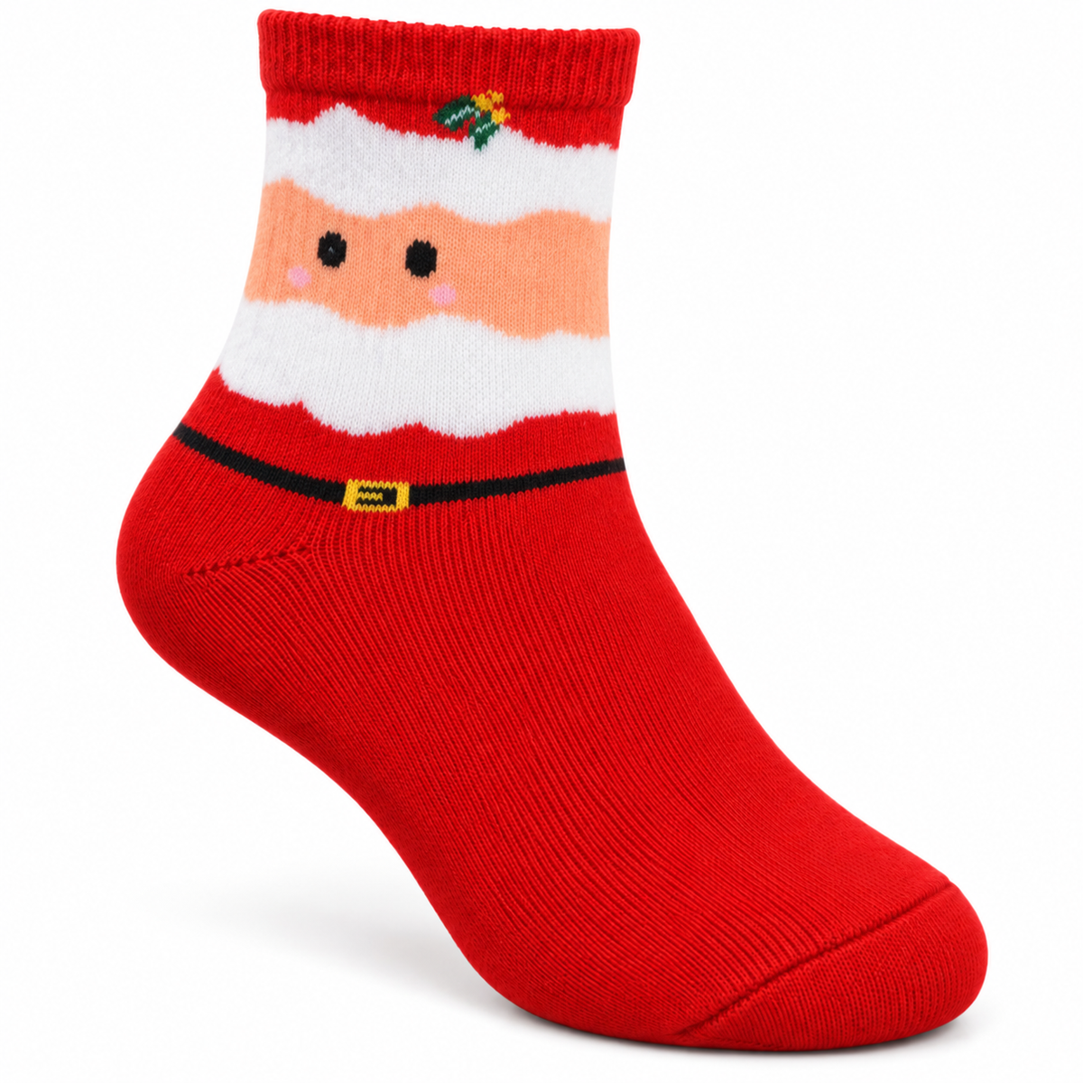 Adult Christmas Mid Crew Socks