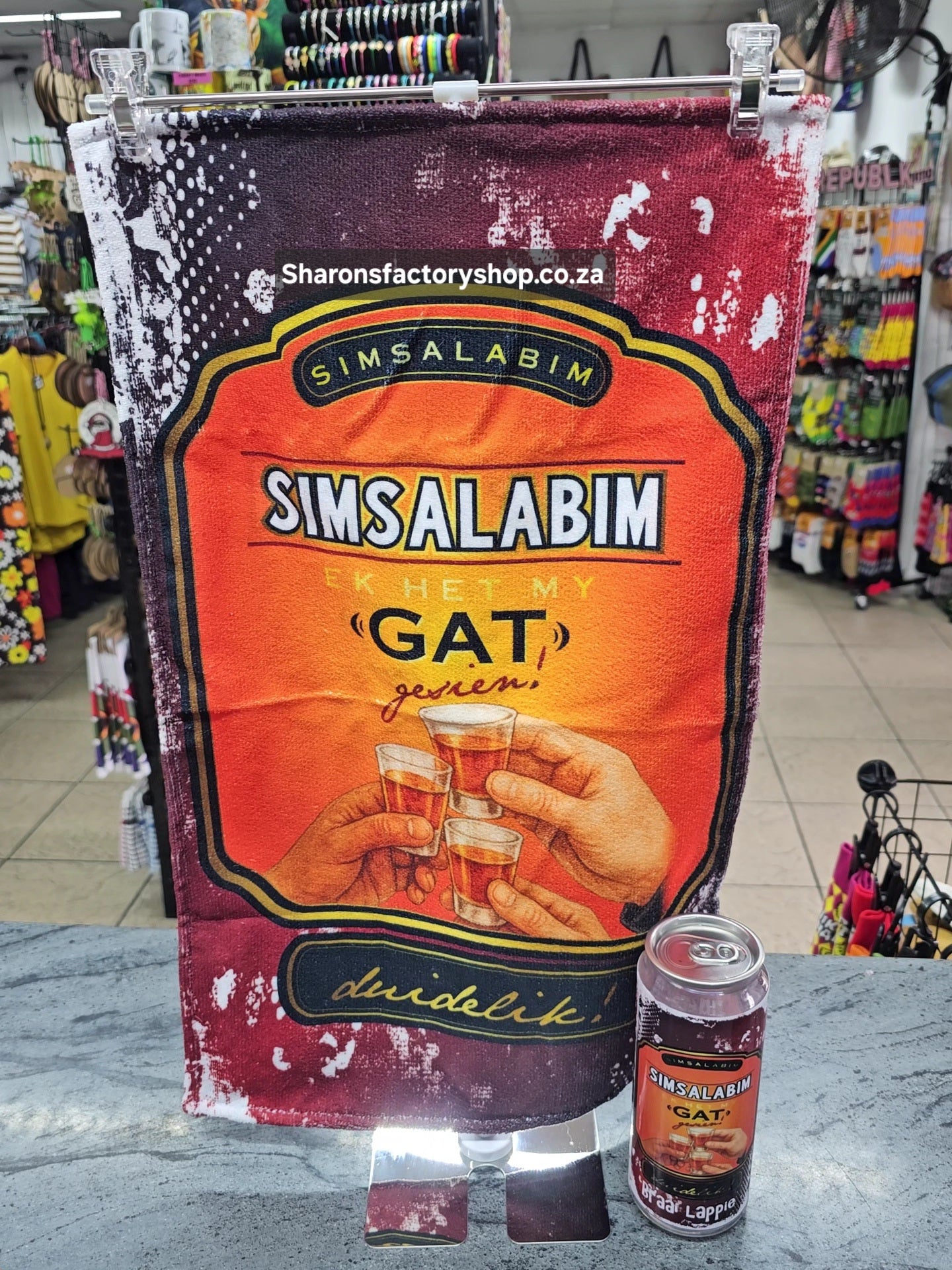 Cheeky Parody SA Braai Lappies
