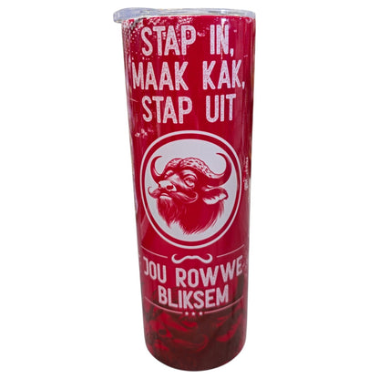 Parody Stainless Steel Tumbler 600ml