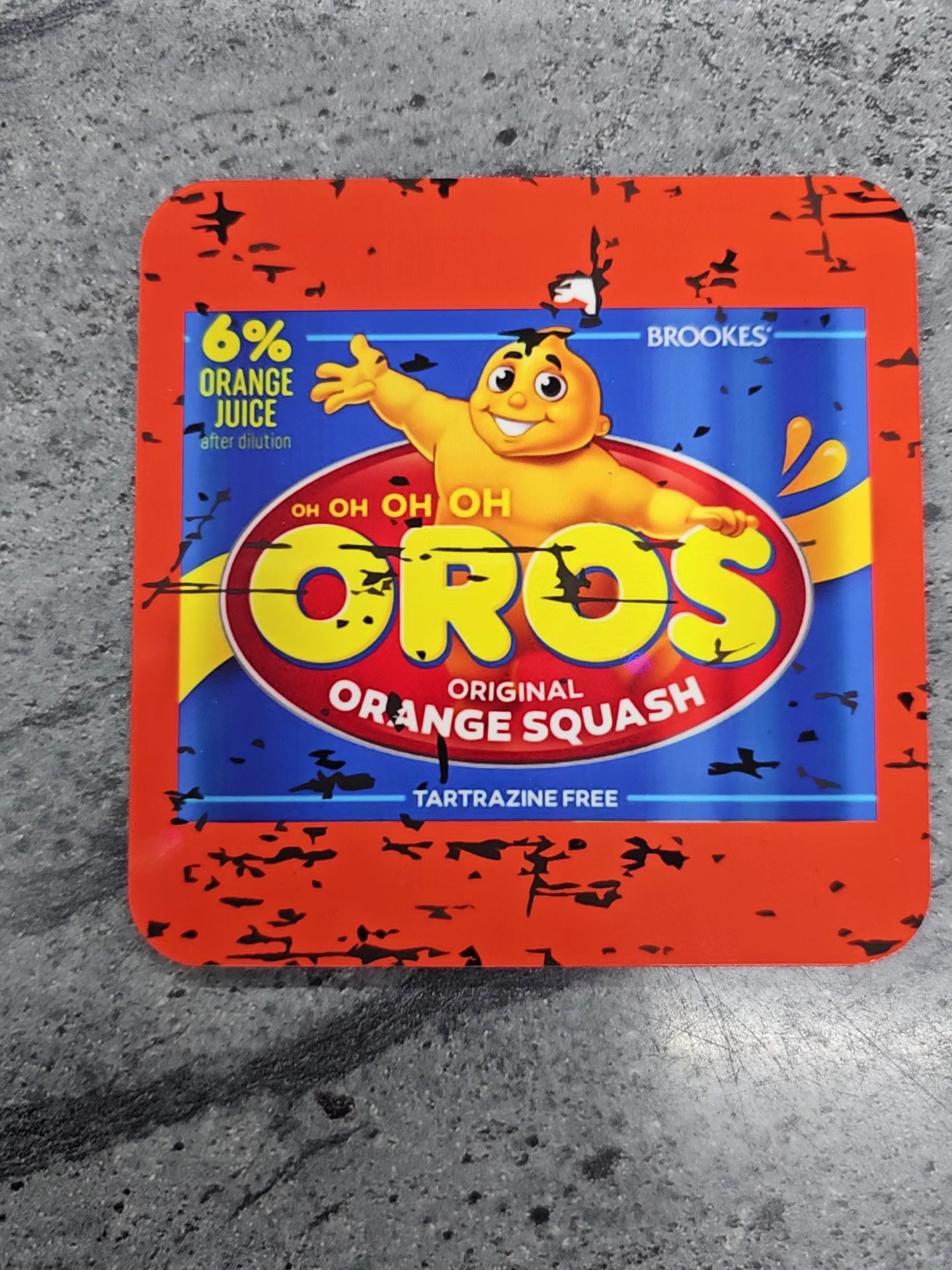 Spaza Coasters