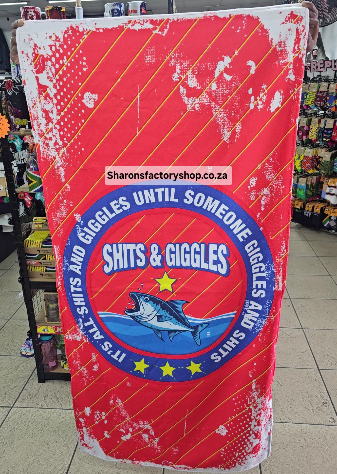 Cheeky Spaza Large Beach Towels