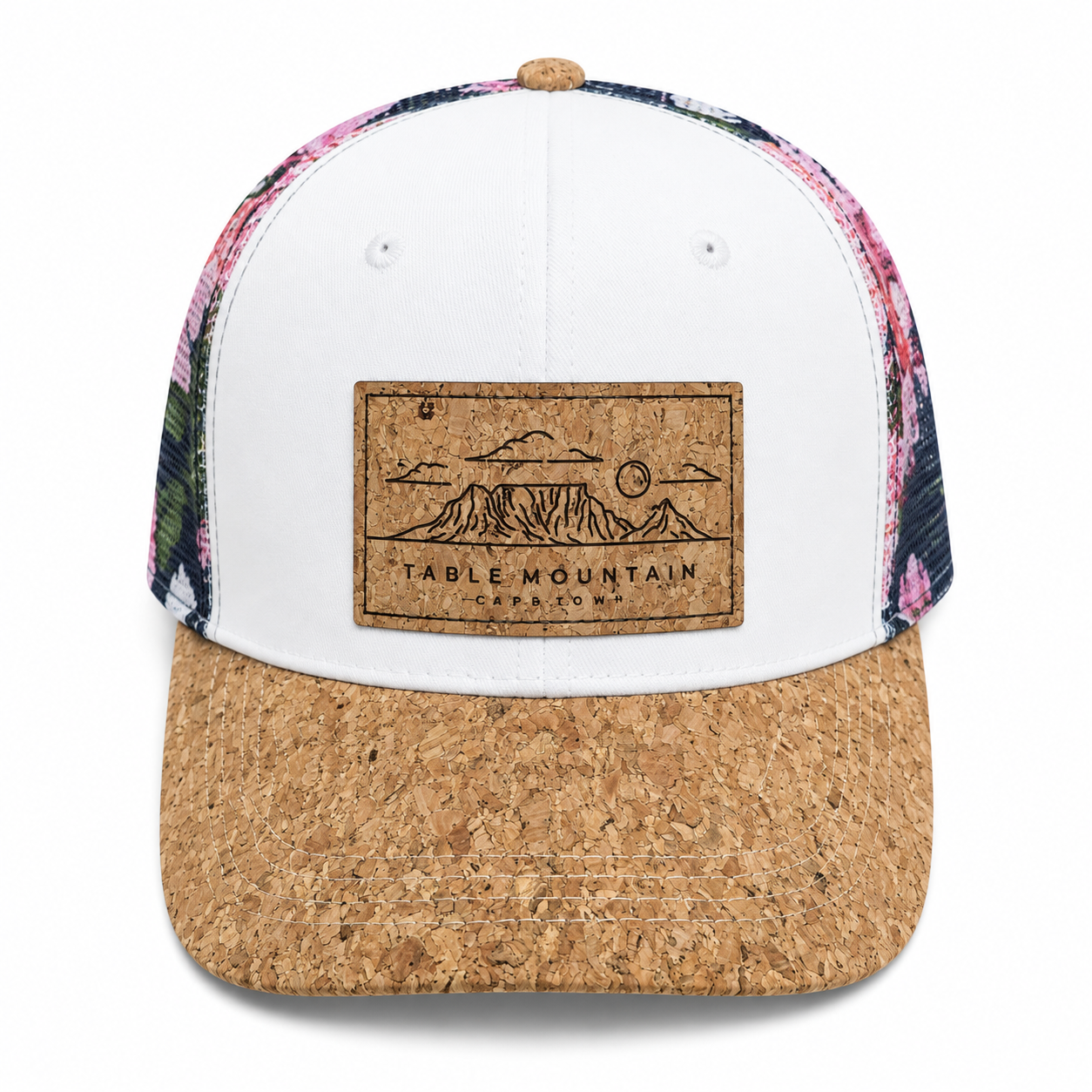 Adult South Africa Cork & Protea Mesh Trucker Cap