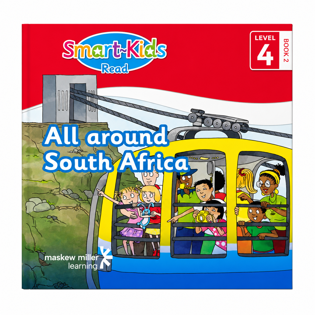 All Around SA Kids Book
