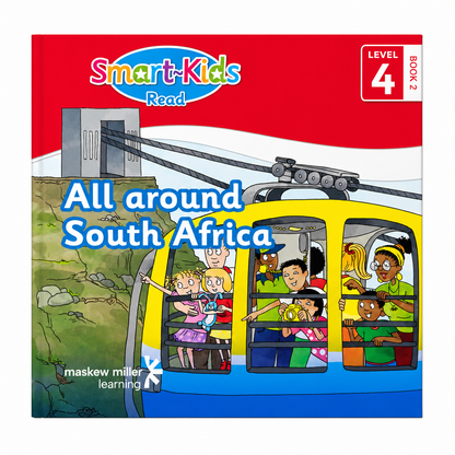 All Around SA Kids Book