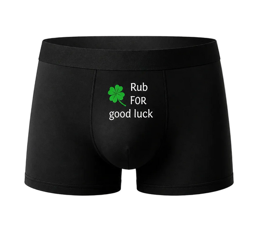 Rub for Good Luck Men's Underwear