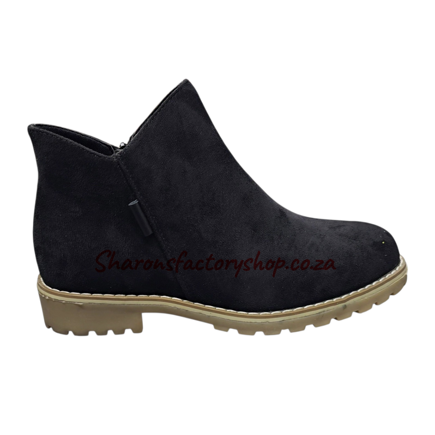 H202601 Black Ankle Boot