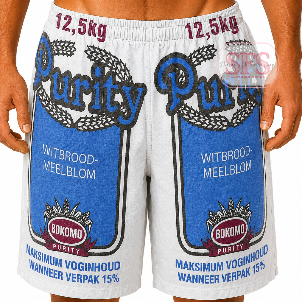 Off White Unisex Flourbag Baggies | Meelbroeke