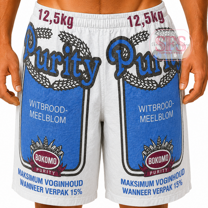 Off White Unisex Flourbag Baggies | Meelbroeke