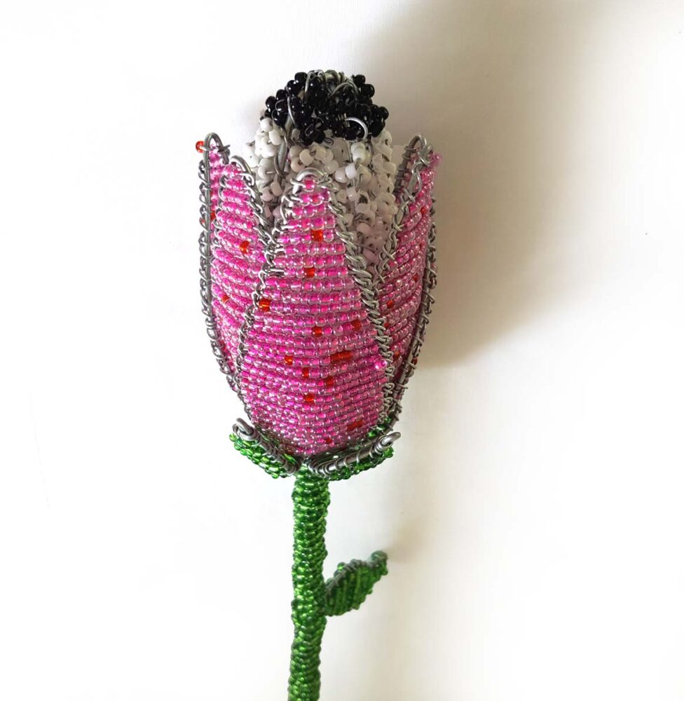 Protea Bead Flower