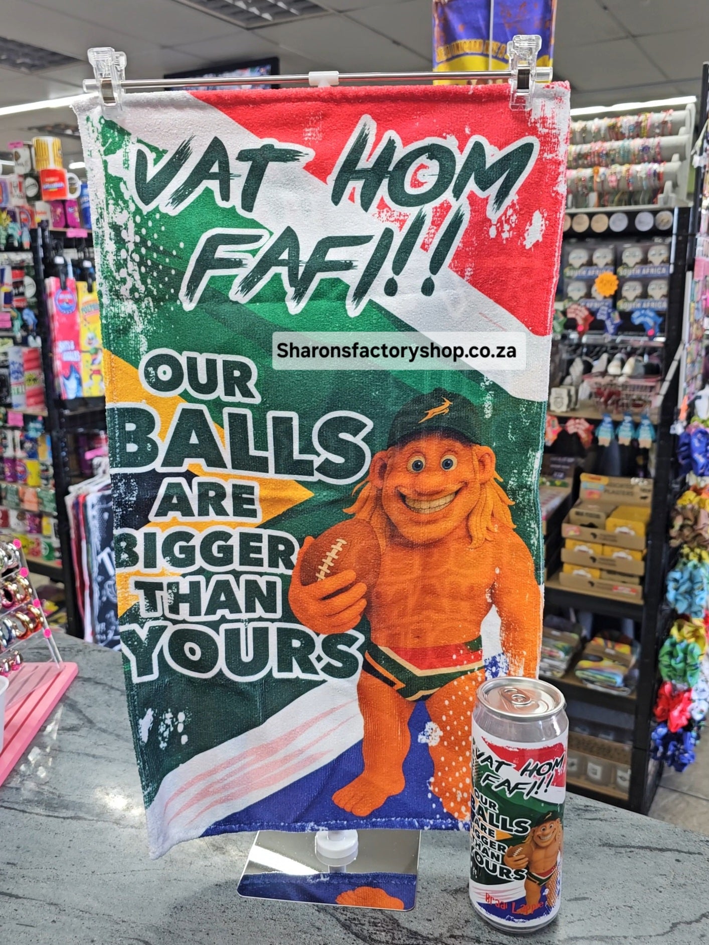 Cheeky Parody SA Braai Lappies