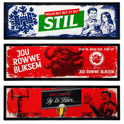 Parody Bar Mats