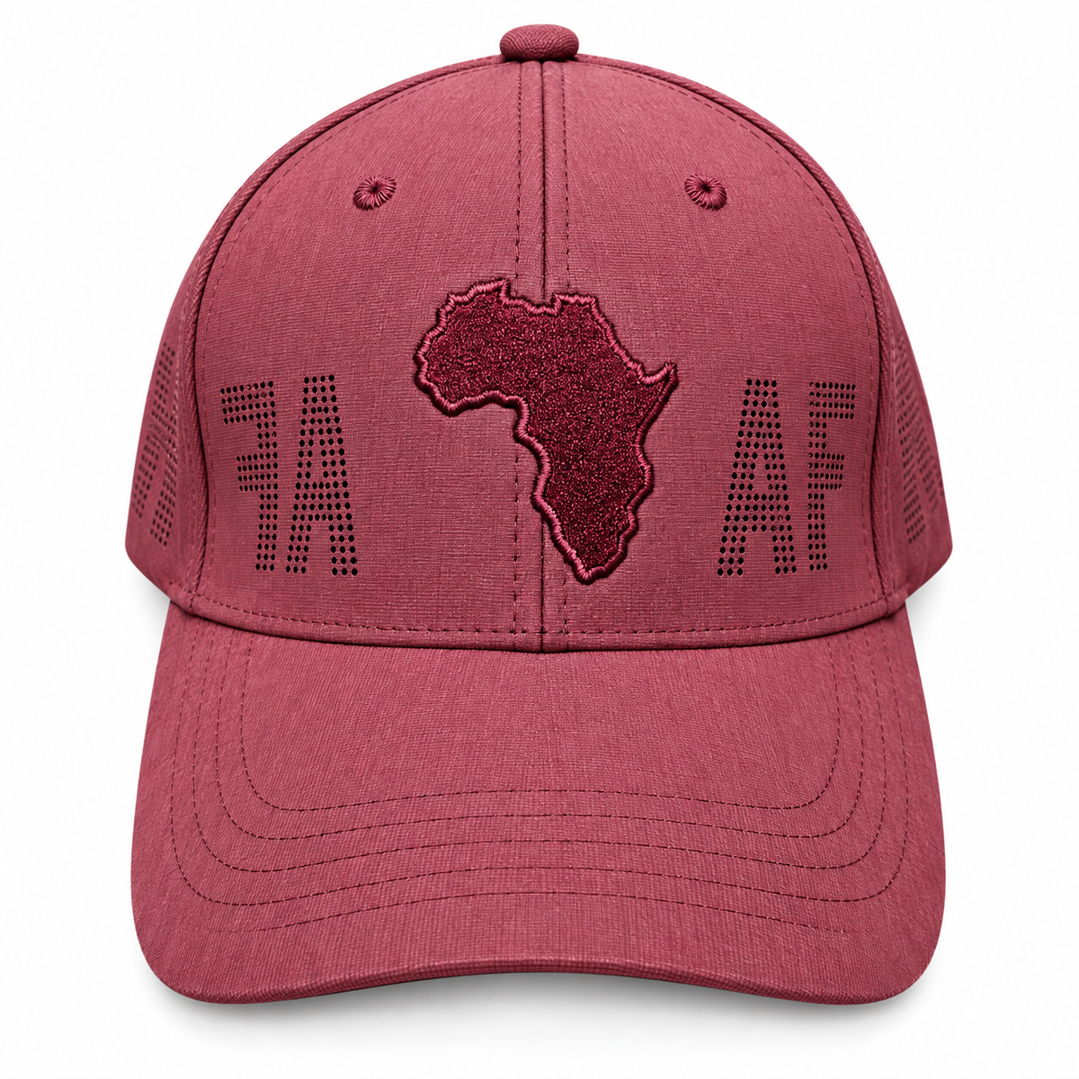 Africa Embroidered Adult Caps