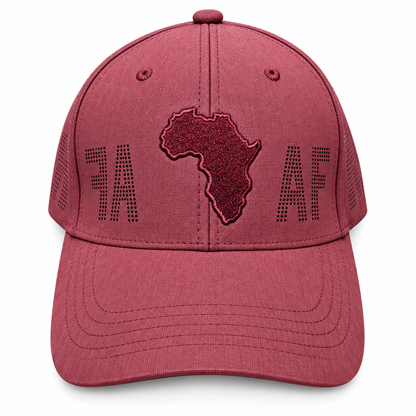 Africa Embroidered Adult Caps