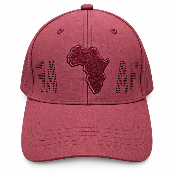 Africa Embroidered Adult Caps