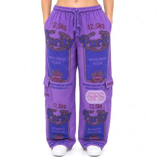 Flourbag Cargos Purple