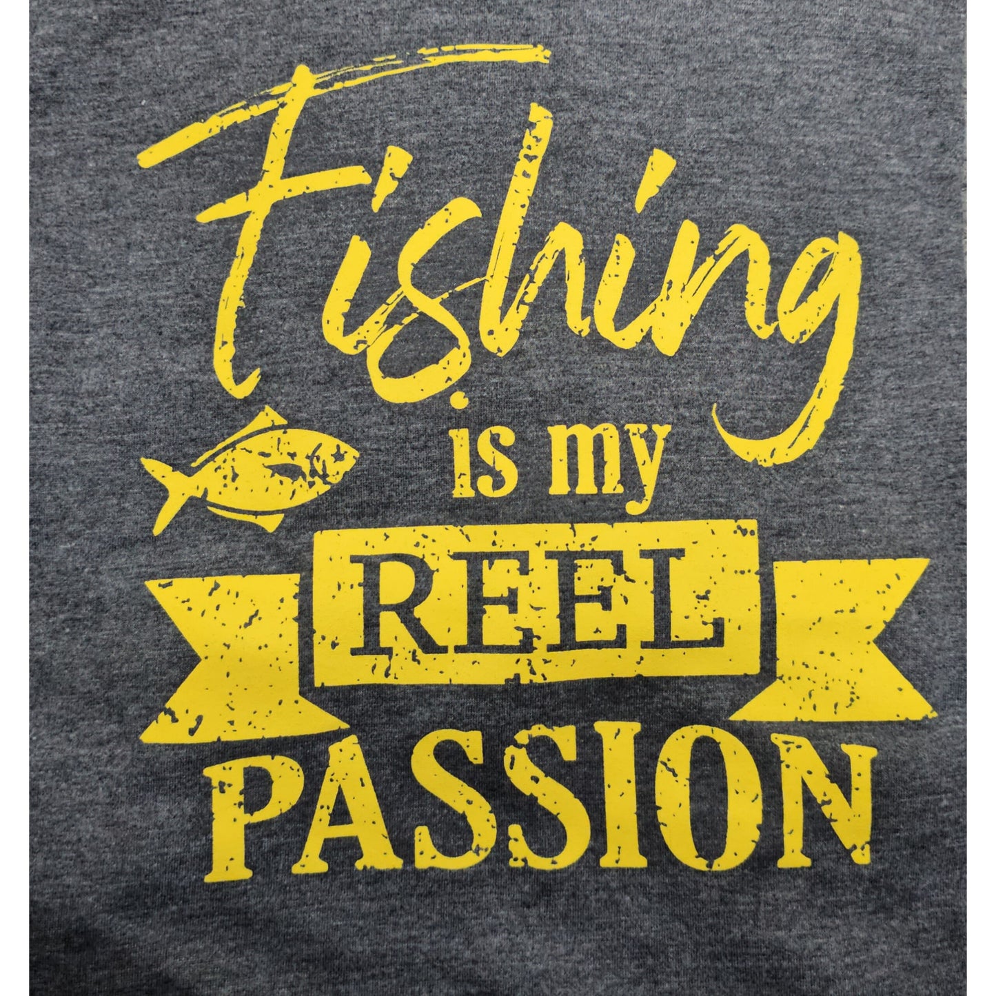 Fishing is my Reel Passion T-shirt