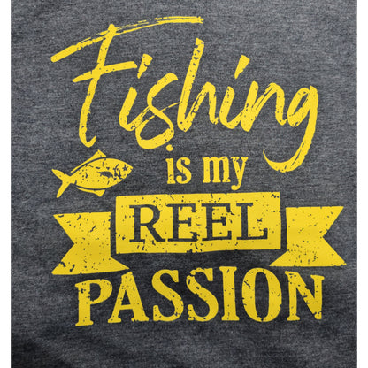 Fishing is my Reel Passion T-shirt