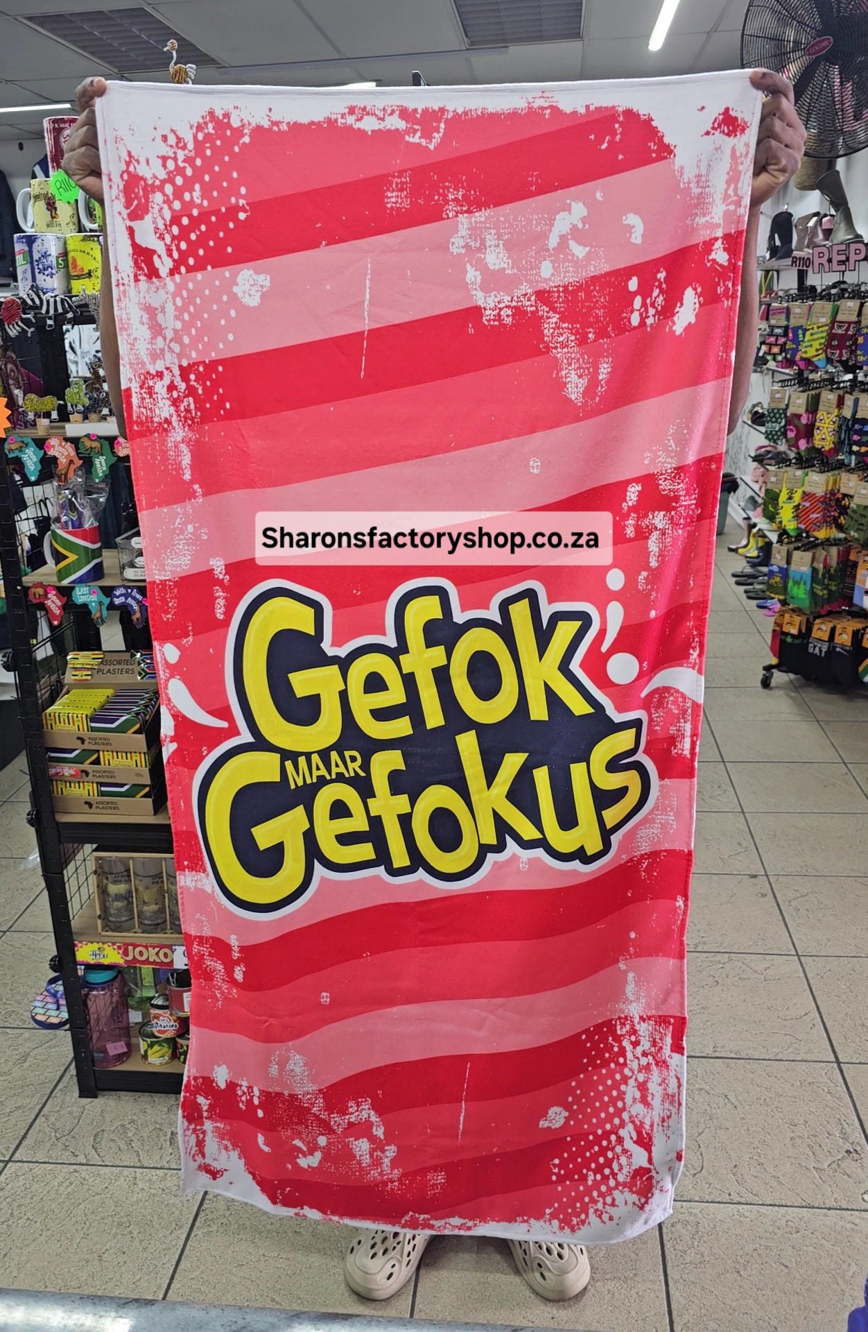 Cheeky Spaza Large Beach Towels