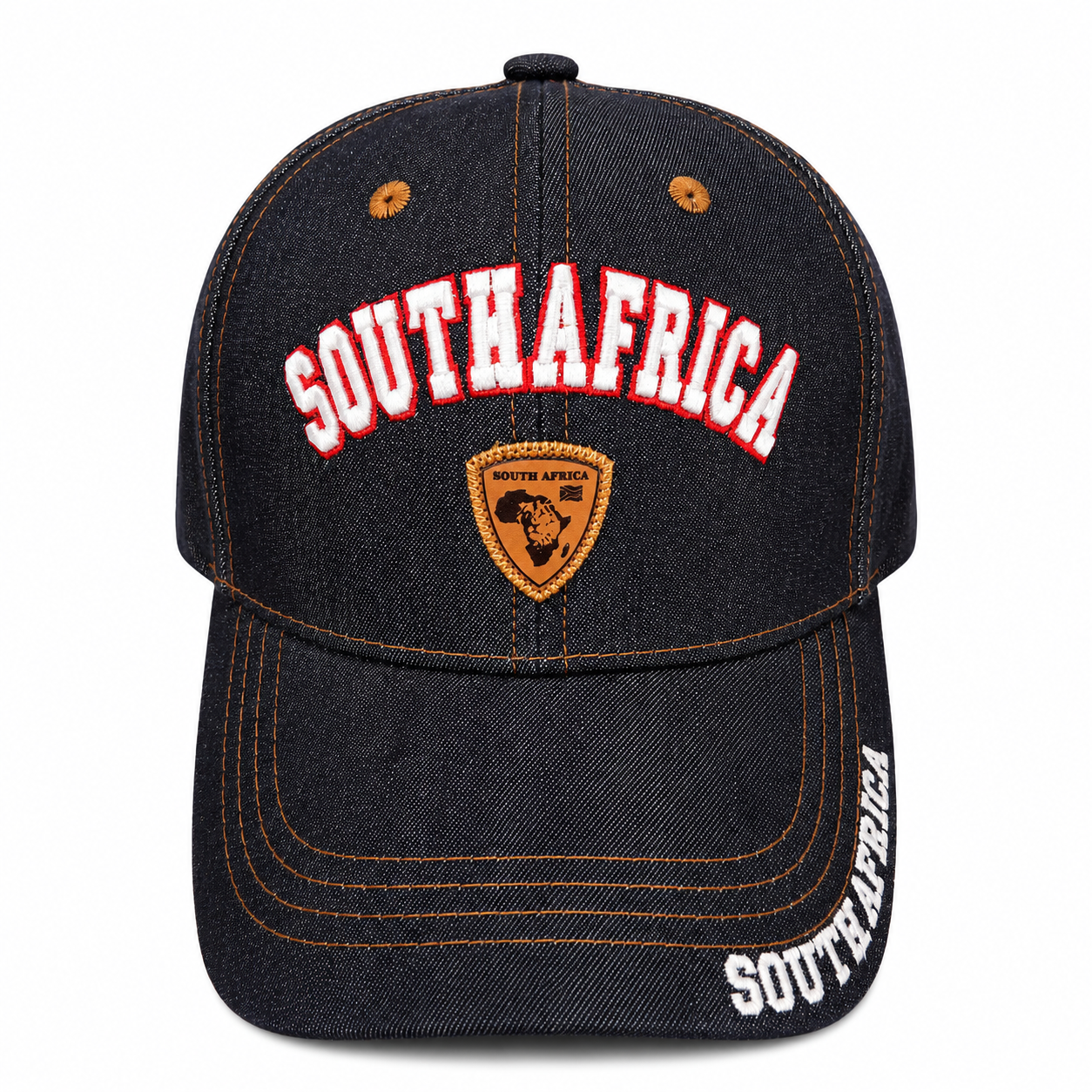 Denim South African Adult Cap
