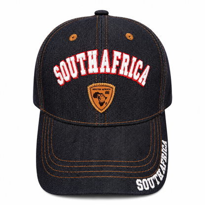 Denim South African Adult Cap