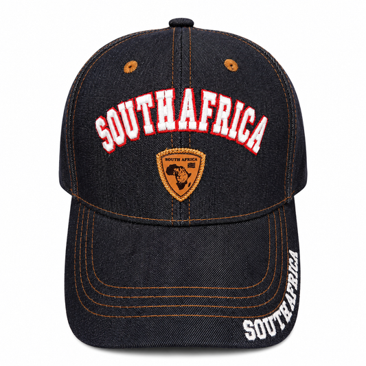 Denim South African Adult Cap