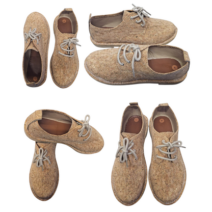 Cork  Lace Up Veldskoen | Vellies
