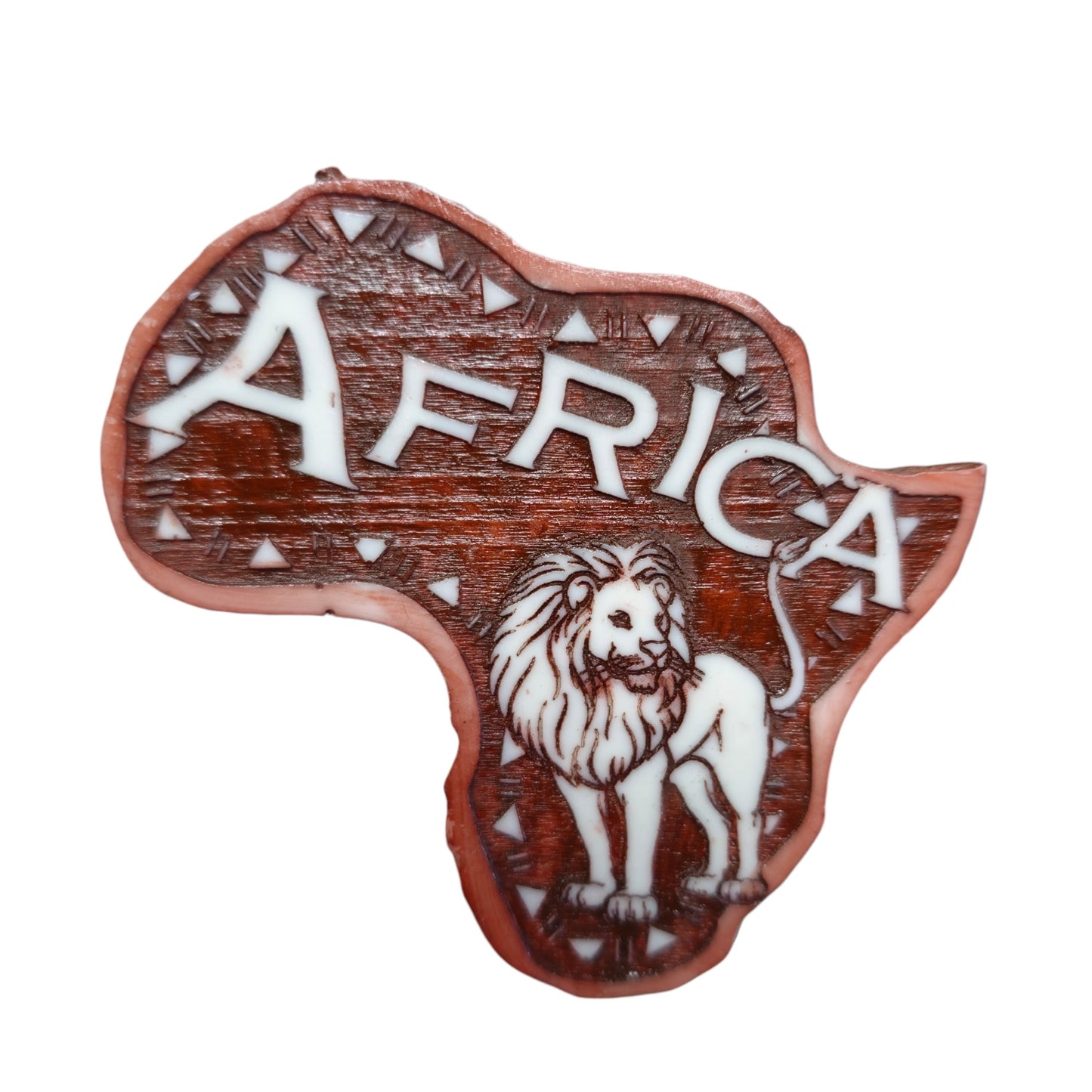 Africa Resin Magnet