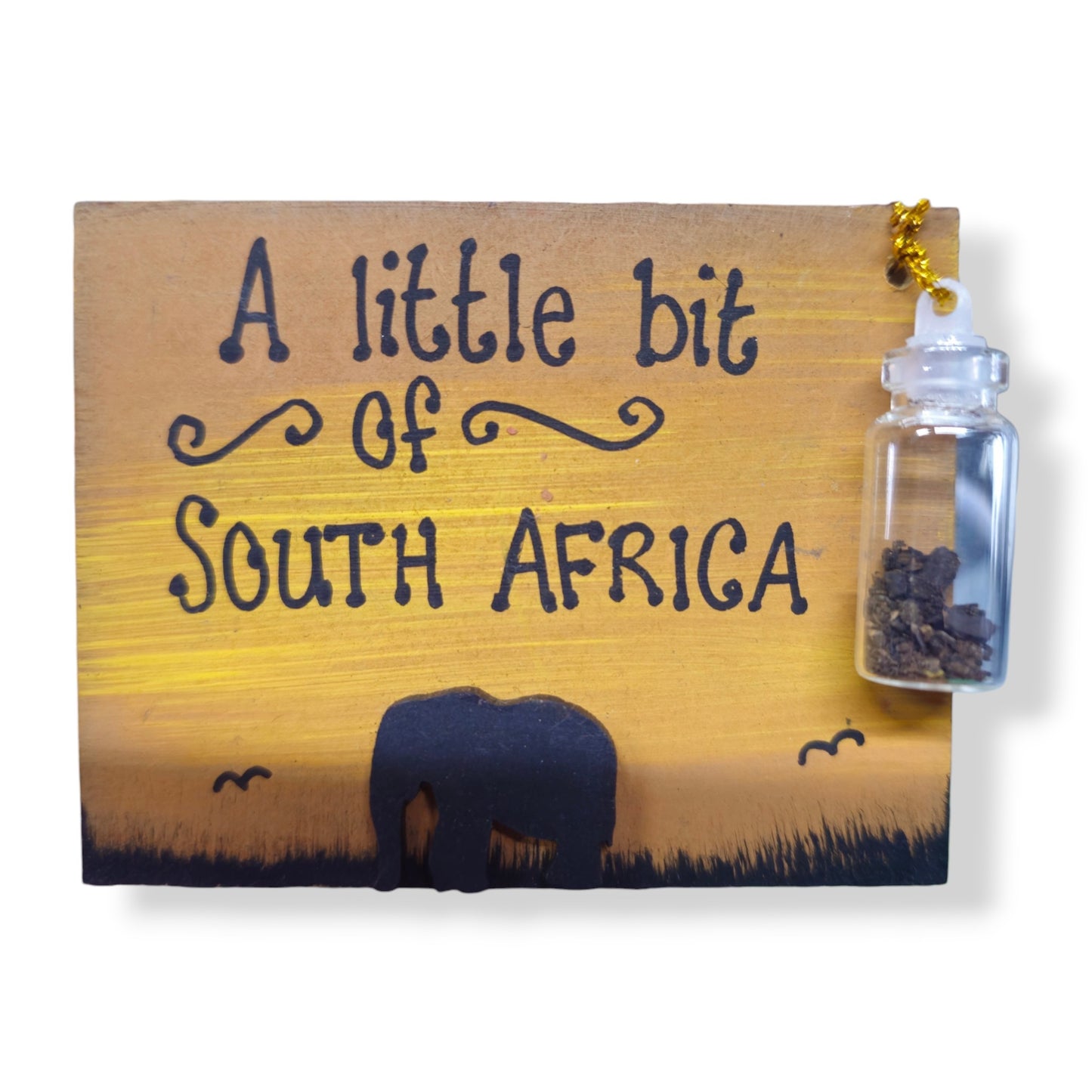 Little Bit of SA - Elephant Magnet