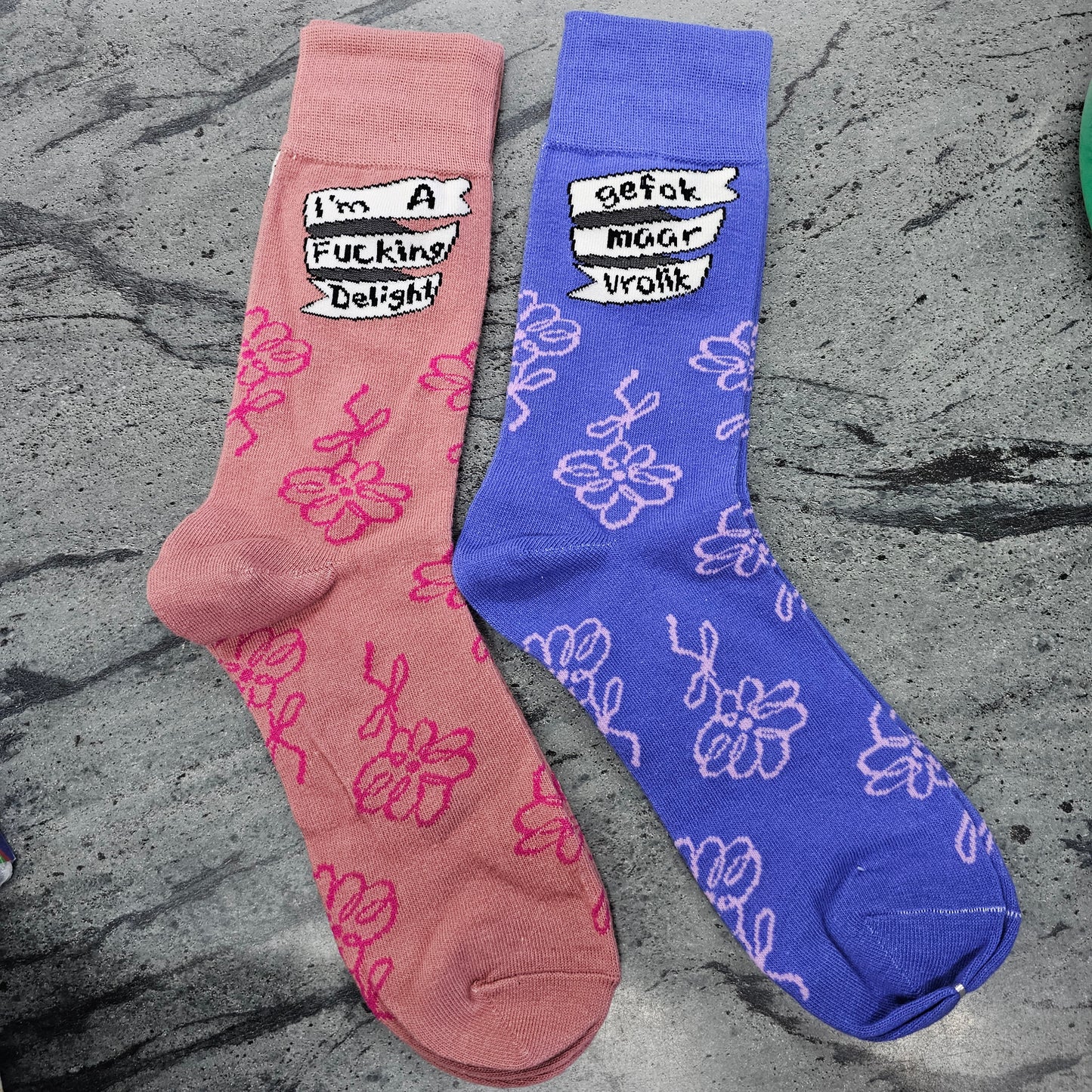 Funky Adult Socks
