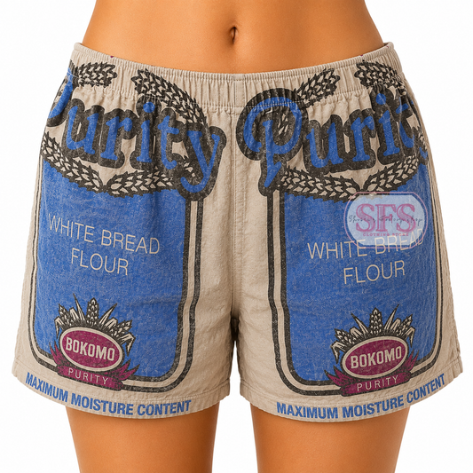 Flourbag Supa Shorts Khaki