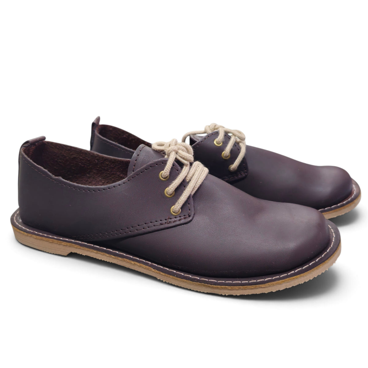 Chocolate Lace Up Veldskoen | Vellies