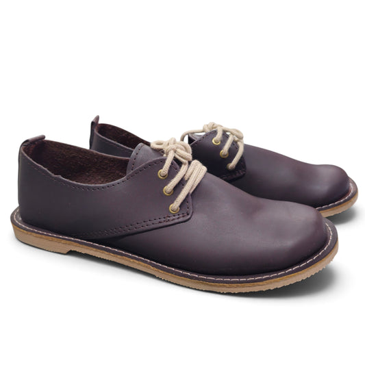 Chocolate Lace Up Veldskoen | Vellies