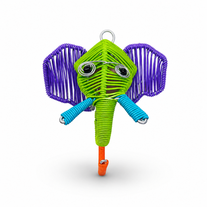 Small Scooby Trophy Head Hooks