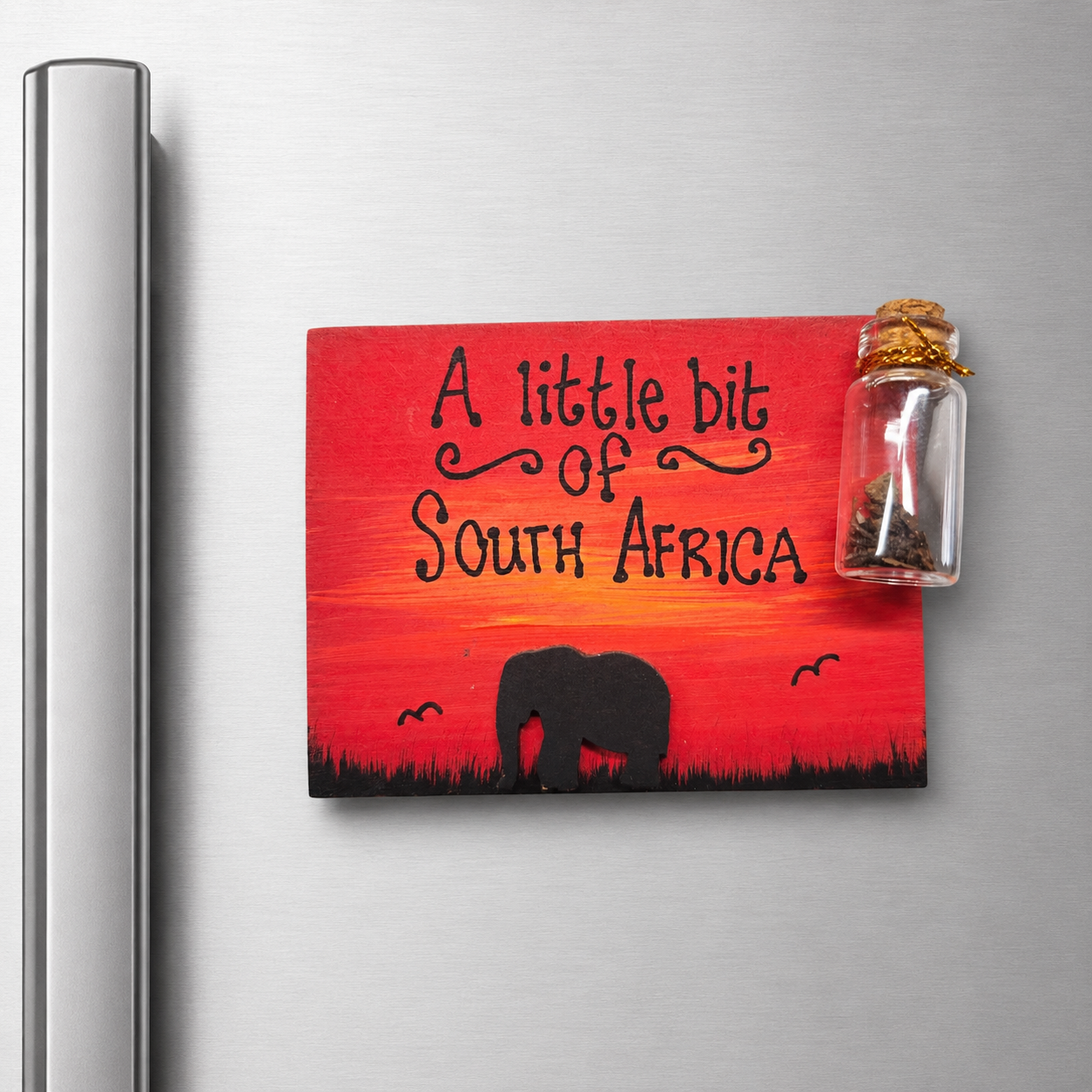 Little Bit of SA - Elephant Magnet