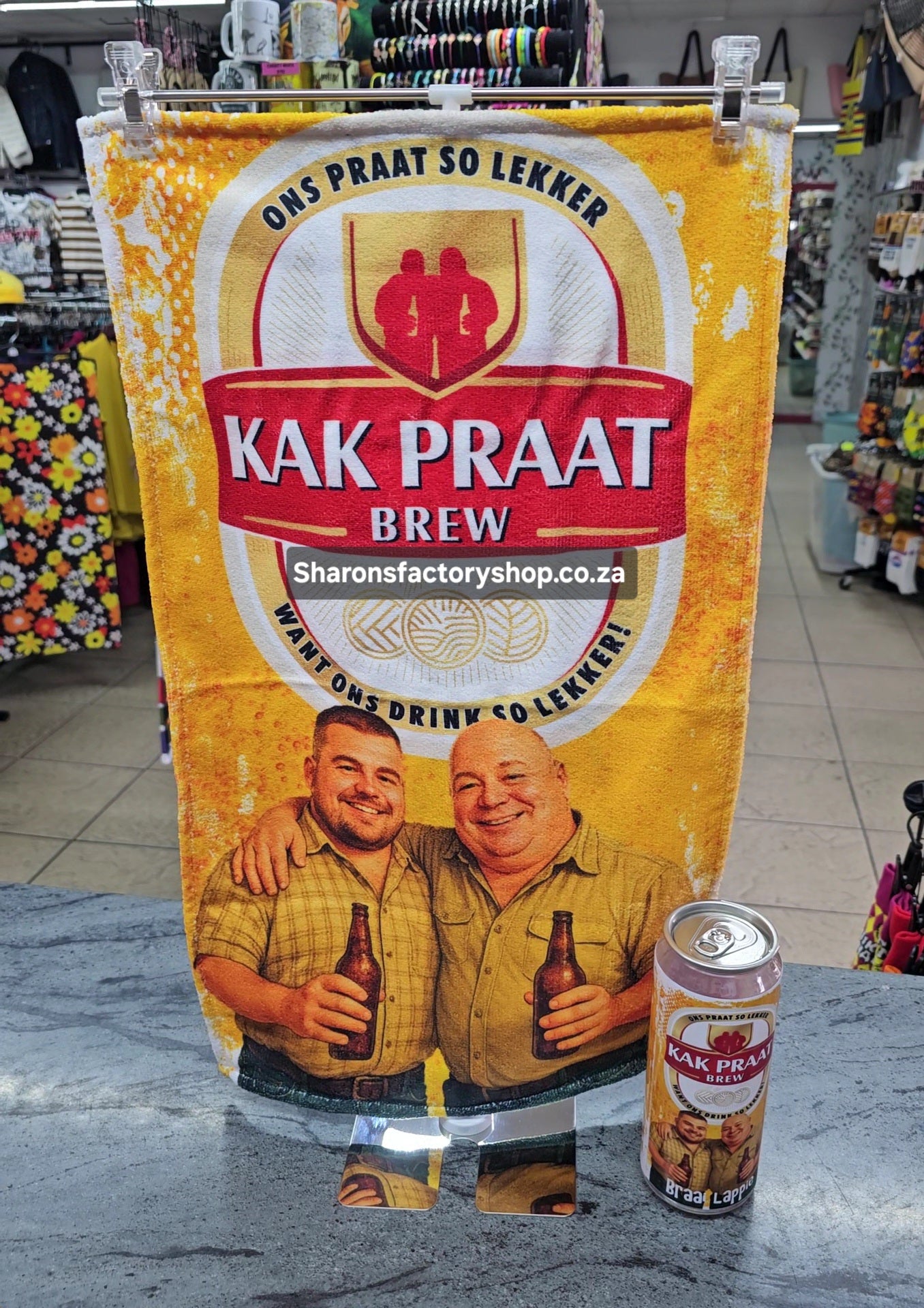 Cheeky Parody SA Braai Lappies