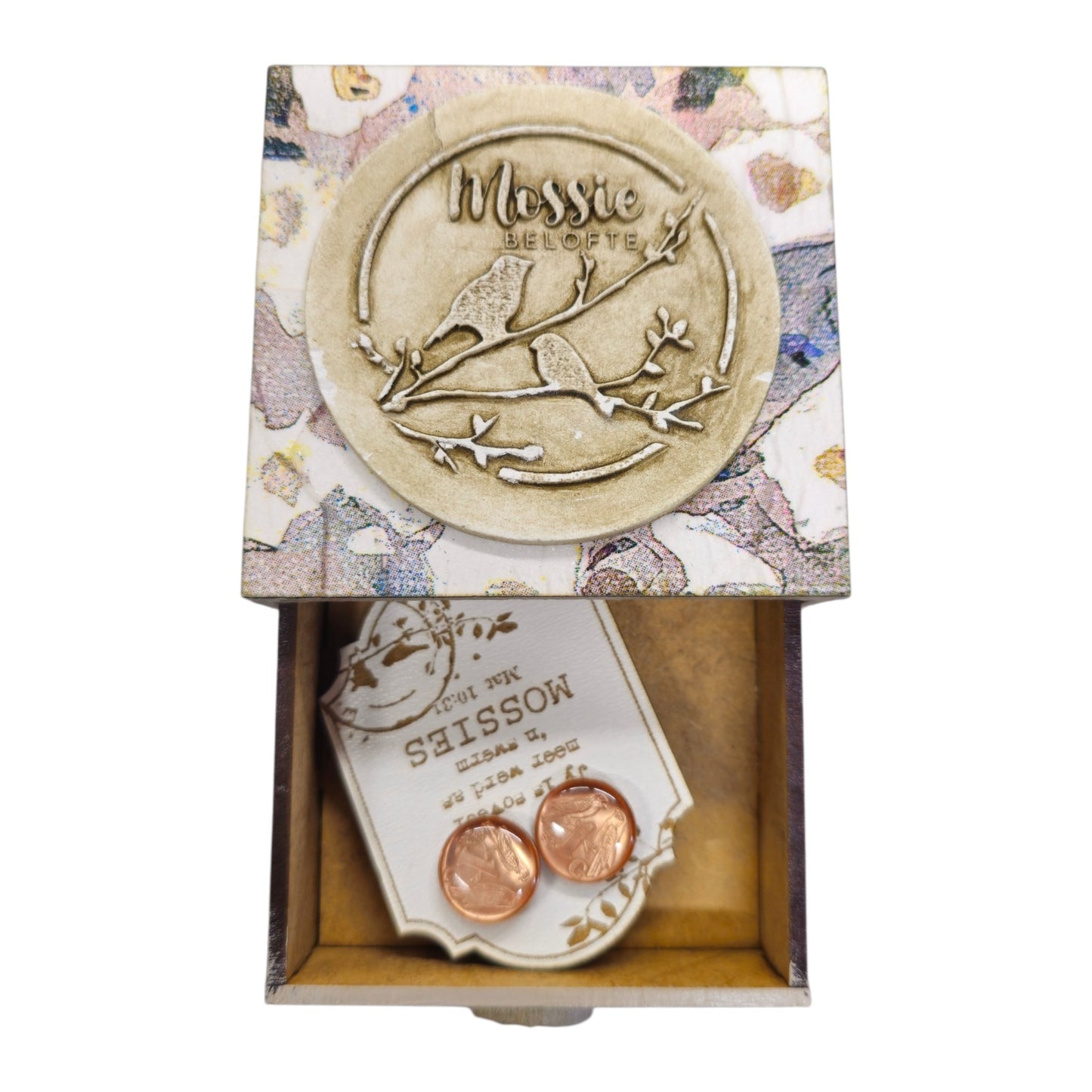 Mossie Stud Earring Gift Box 1