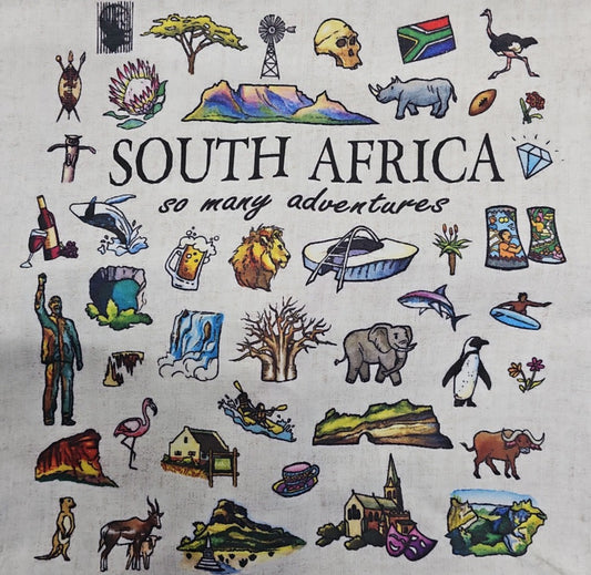 SA Adventures Tote Bag - Sharon's Factory Shop