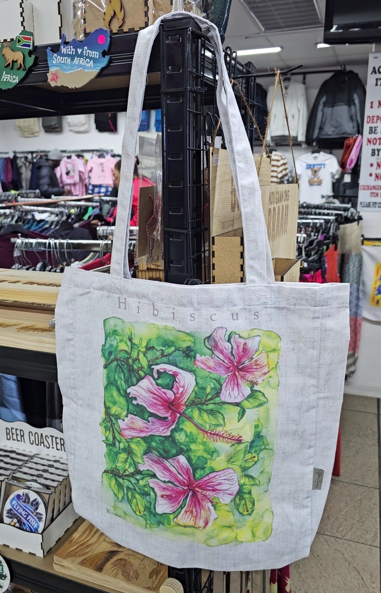 South Africa Tote Bags