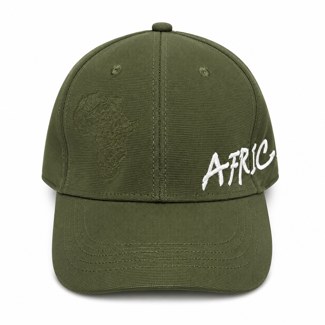 Adult Africa Map Cap