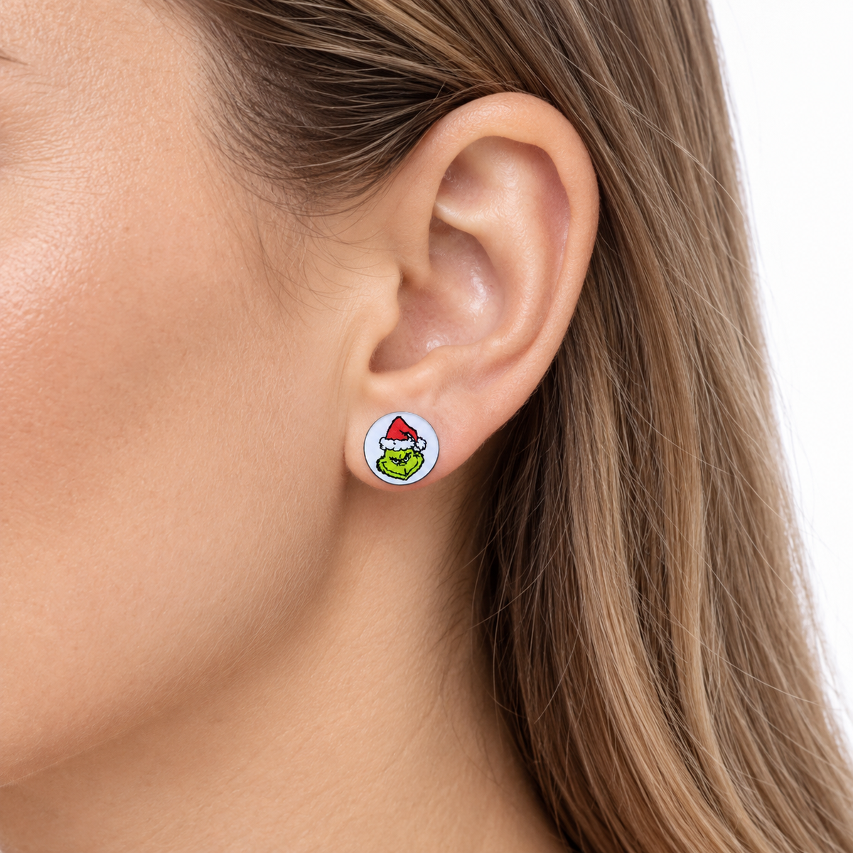 Petite Christmas Stud Earrings
