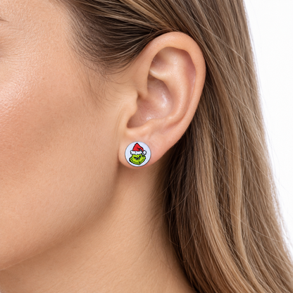 Petite Christmas Stud Earrings