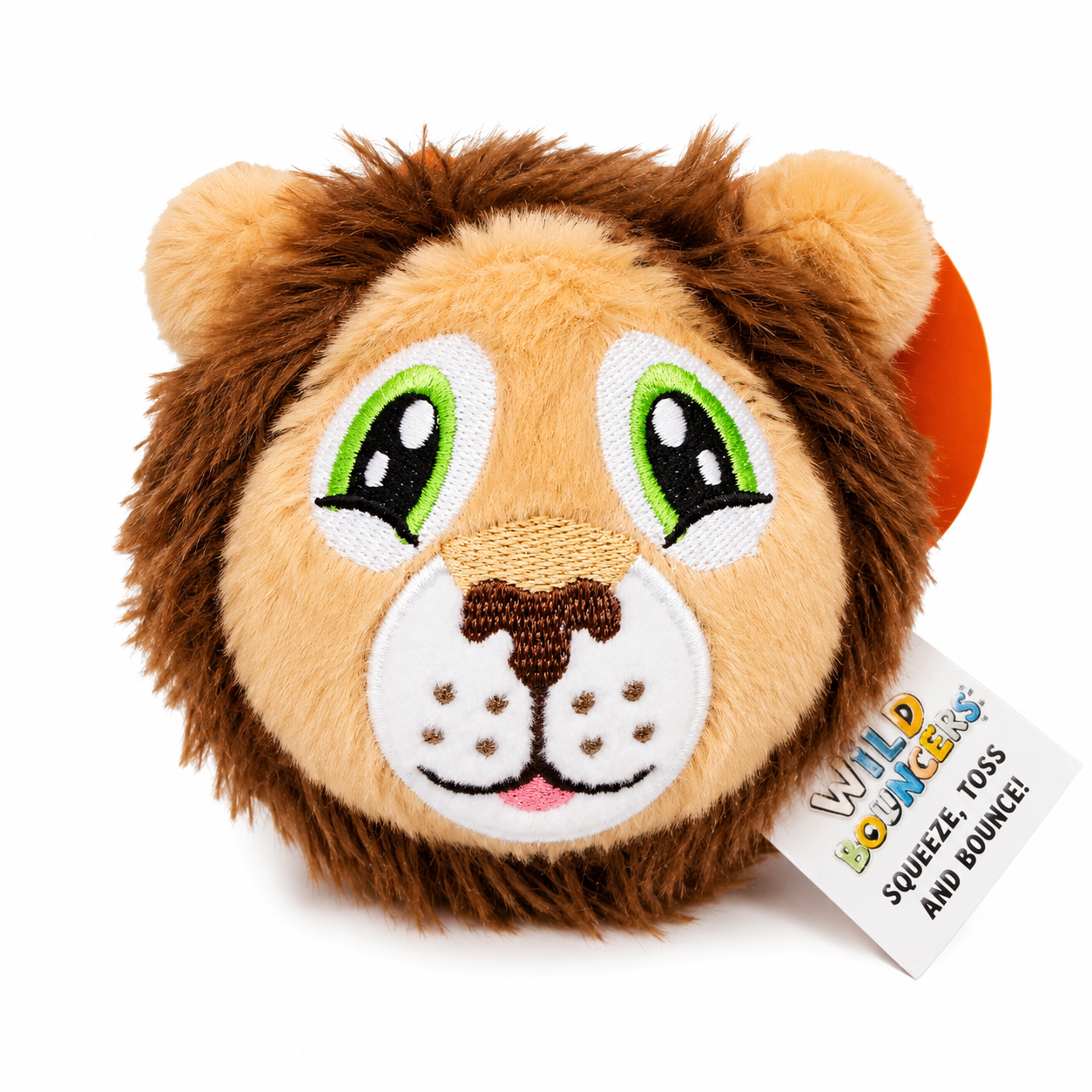 Wild Plush Ball Bouncers