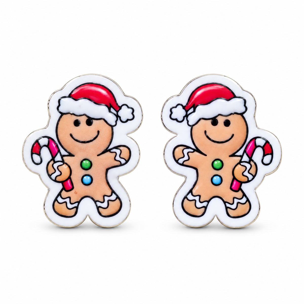 Christmas Character Stud Earrings
