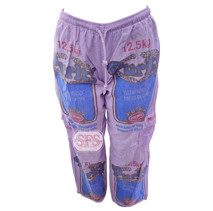 Lilac Unisex Flourbag Cargos | Meelbroeke