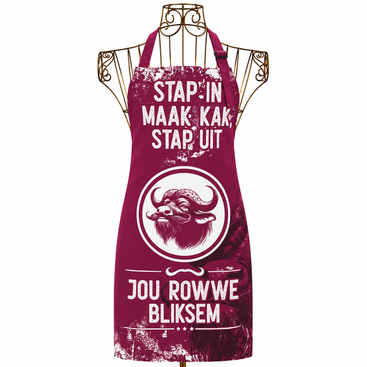 Bliksem Parody Apron