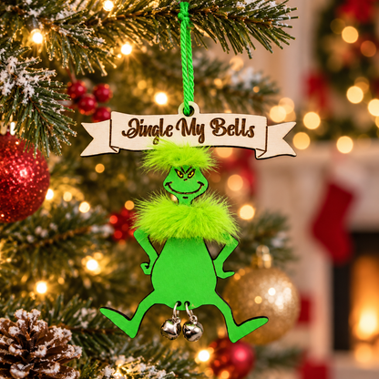 Grinchie | Jingle My Bells Christmas Ornament