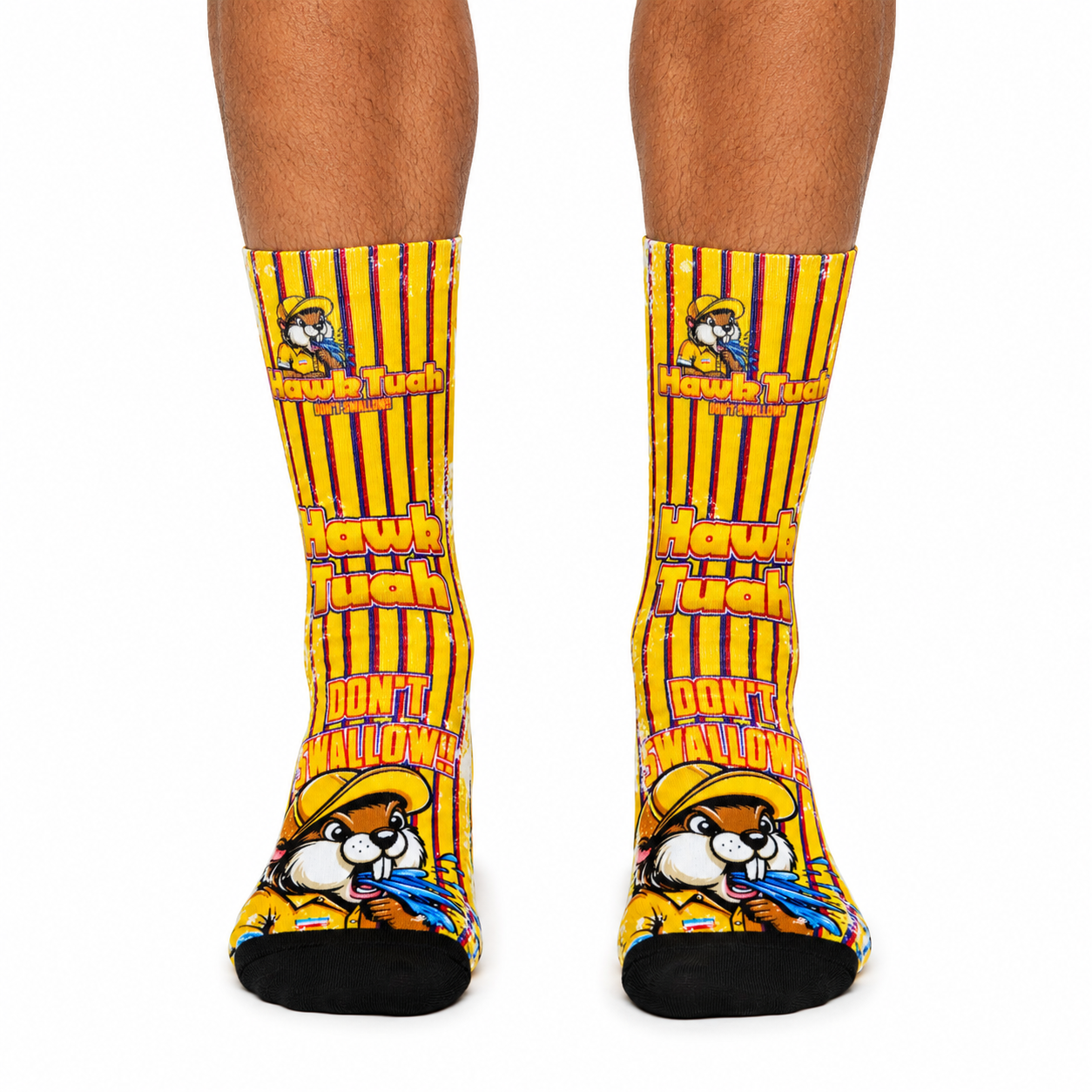 Parody Adult Socks