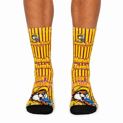 Parody Adult Socks